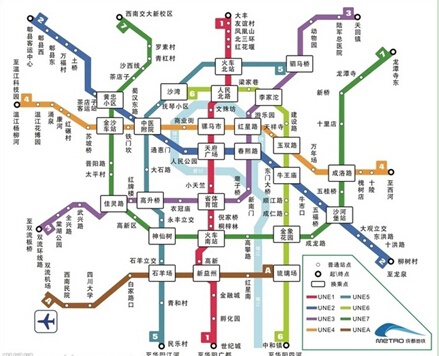 全面解讀成都地鐵最新線路圖，發(fā)展、規(guī)劃與未來展望