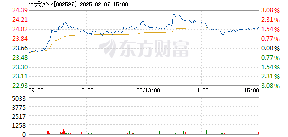 金禾實(shí)業(yè)股票行情及日常溫馨點(diǎn)滴分享